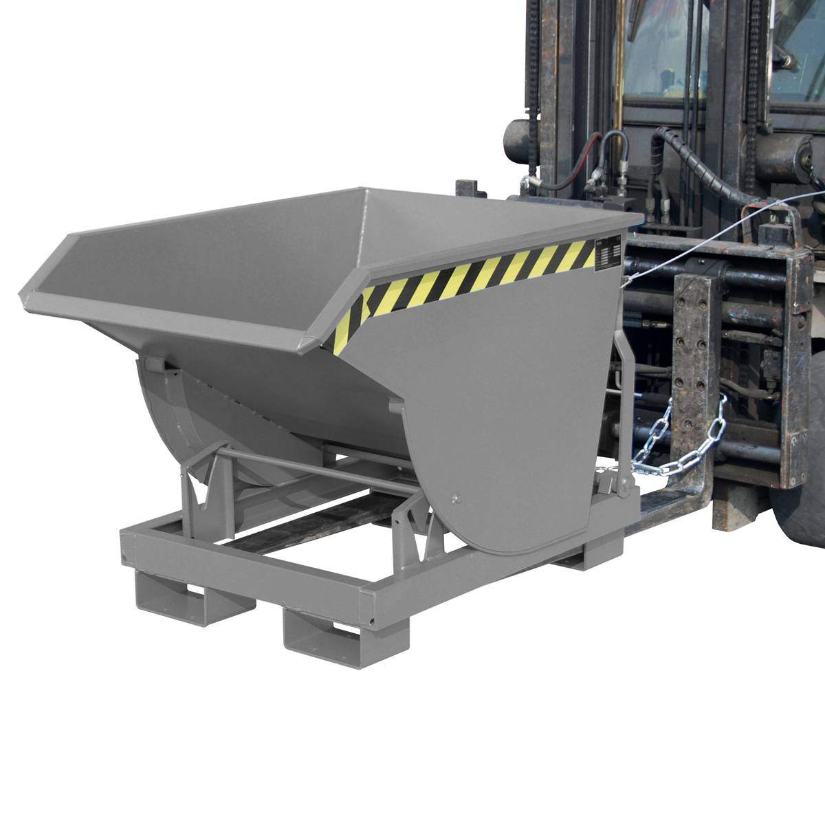 Kippbehälter BKM 30, lackiert, Mausgrau