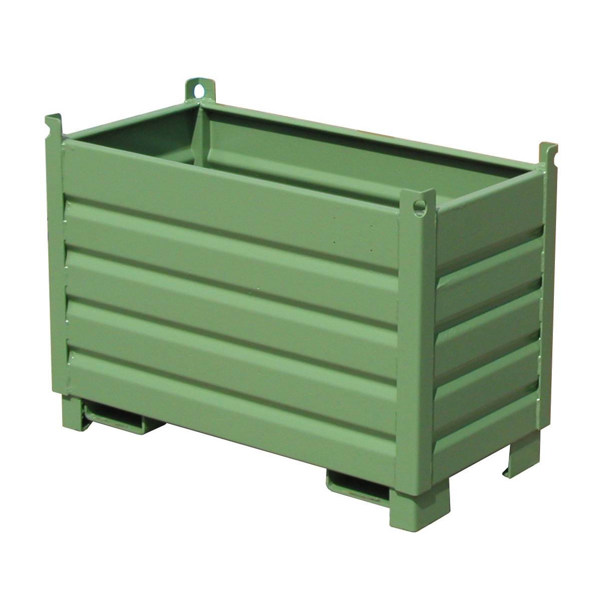 Sammelbehälter-System SBS 500, lackiert, Resedagrün