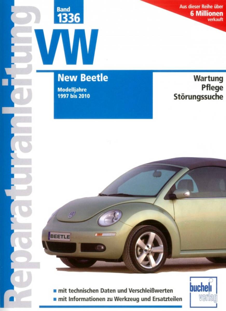 VW New Beetle MJ 1997 - 2010 - Fachliteratur