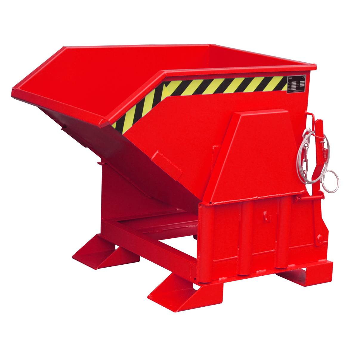 Kippbehälter BK 30, lackiert, Feuerrot