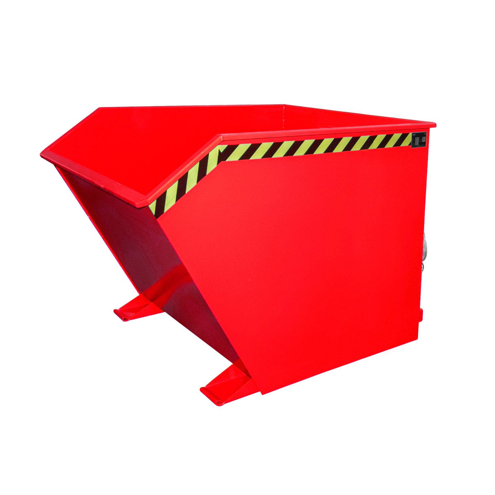 Kippbehälter GU 1500, lackiert, Feuerrot