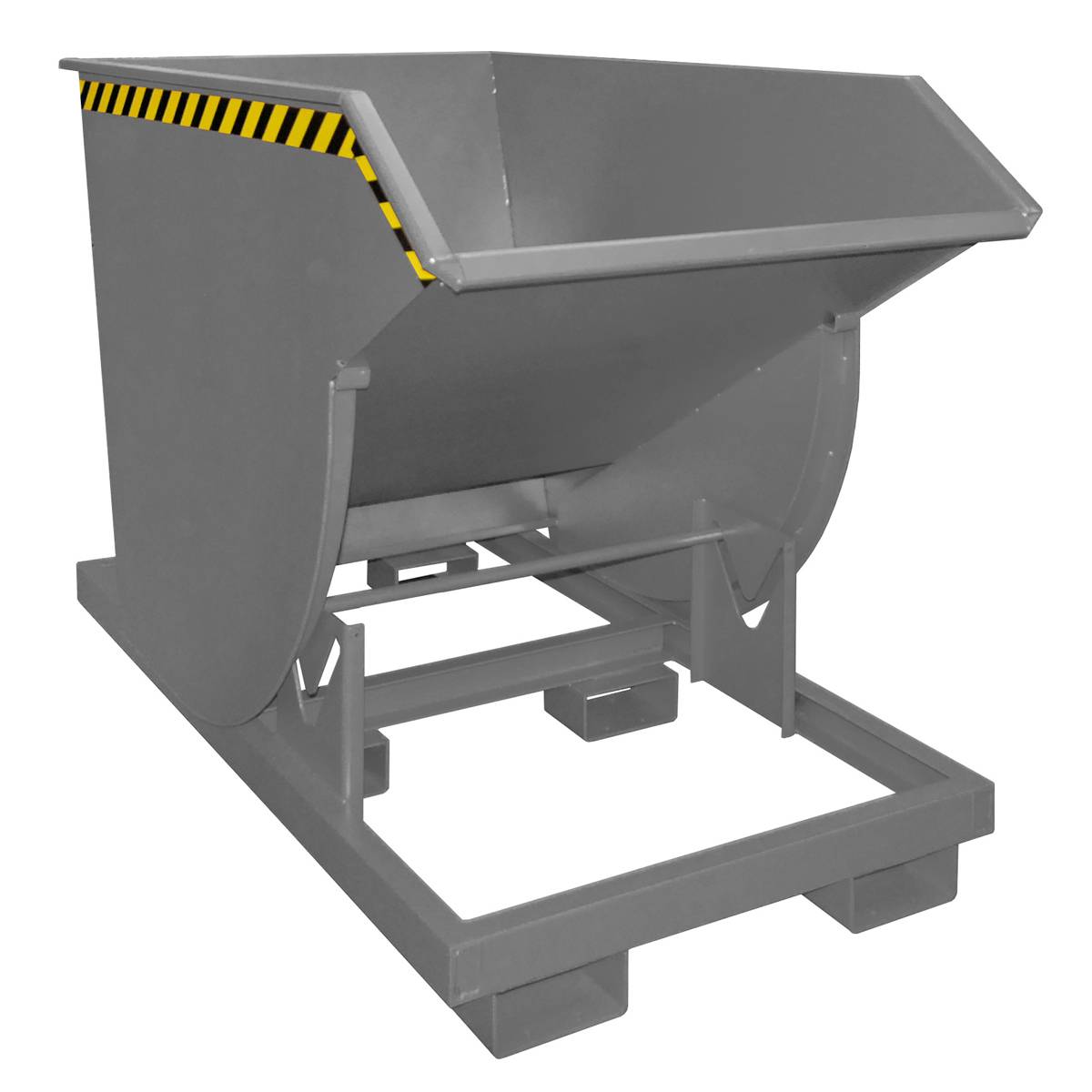 Kippbehälter BKM 100, lackiert, Mausgrau