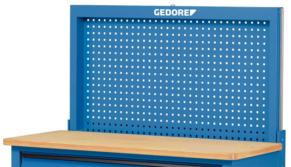 GEDORE R 1504 XL-L Rückwand leer 640x1190x70mm 29kg