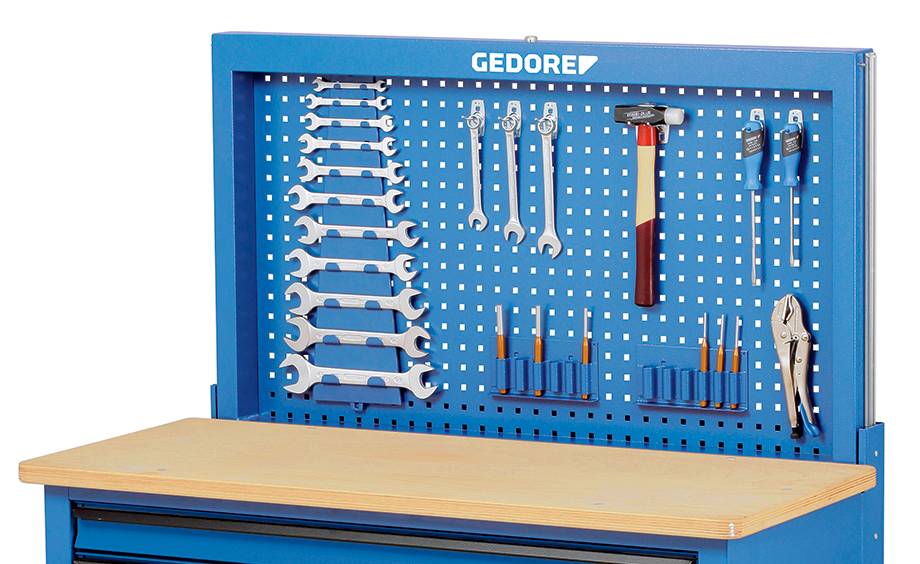 GEDORE R 1504 XL-L Rückwand leer 640x1190x70mm 29kg