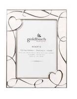 Goldbuch Hearts, Metall, Beige, Weiß, Einzelbilderrahmen, Tisch, 10 x 15 cm, Rechteckig