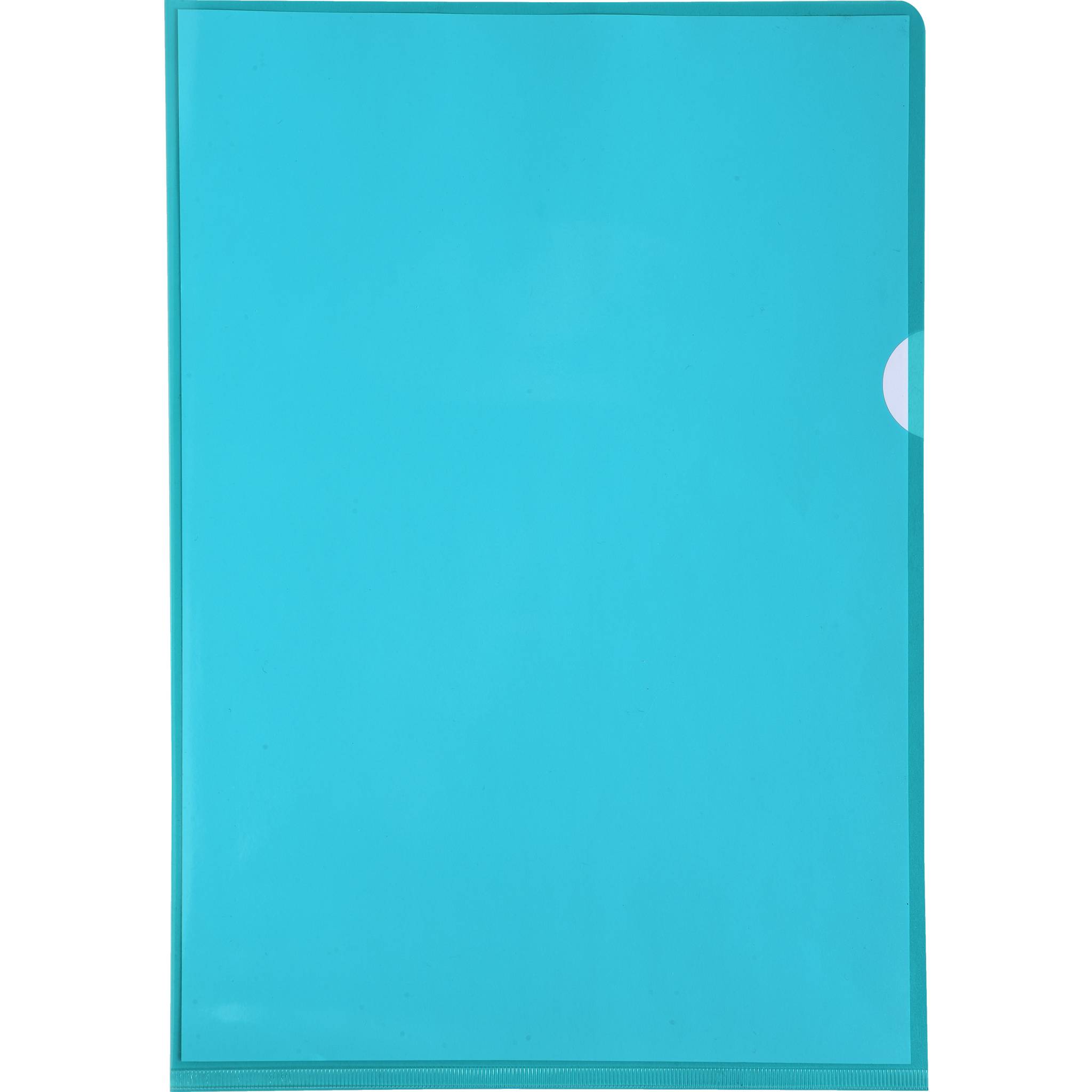 Exacompta 10x Pack 10 Aktensichthüllen glattem PVC 130µ A4 sortiert 660500E