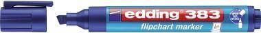 Edding e-383 Marker 10 Stück(e) Blau (4-383003)