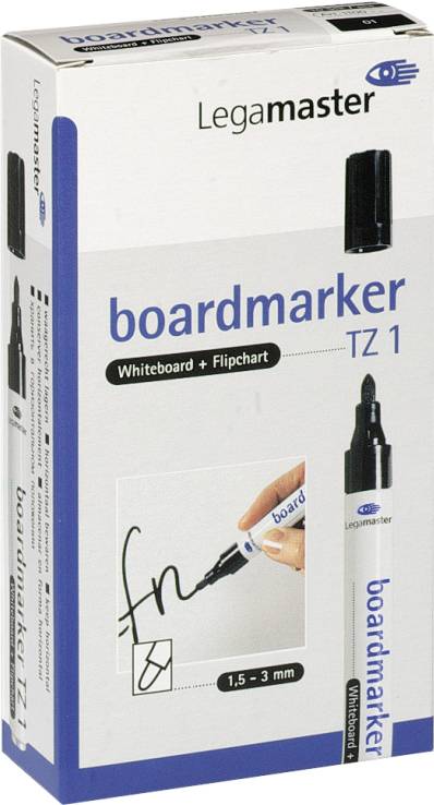 Legamaster TZ1 Boardmarker schwarz