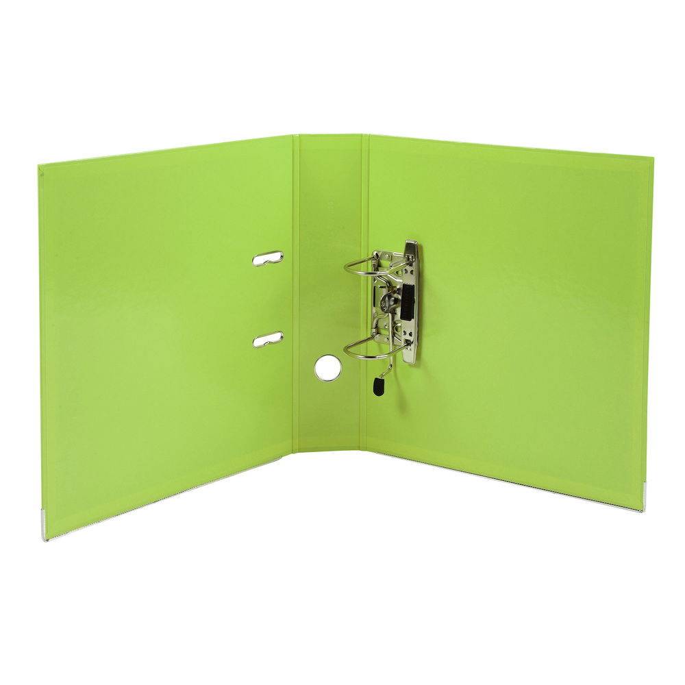 Exacompta 10x Ordner Prem'Touch A4, Rückenbreite 70mm, Iderama, Anisgrün, 53623E