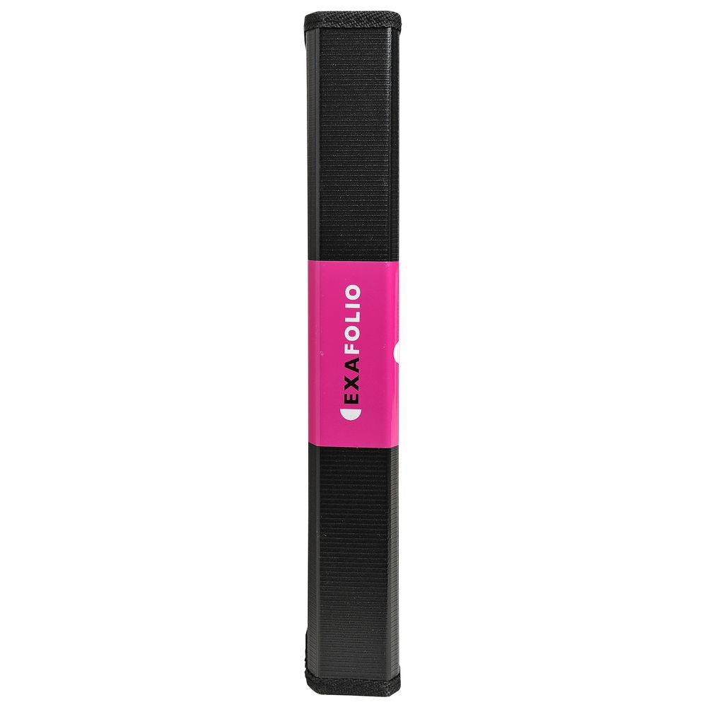 Exacompta 5x Fächermappe Notizblock Tasche 6 Fächer. 255x33cm A4 Schwarz 55834E