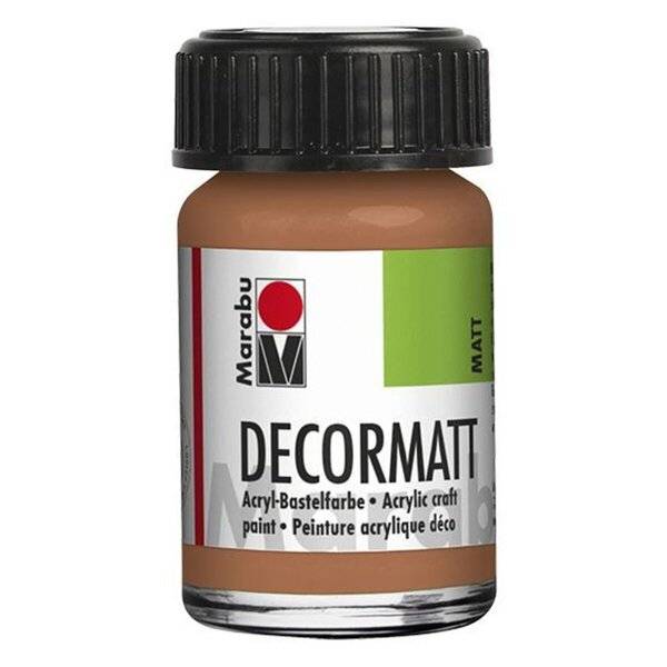 Decormatt Acryl - Metallic-Kupfer 787 15 ml.