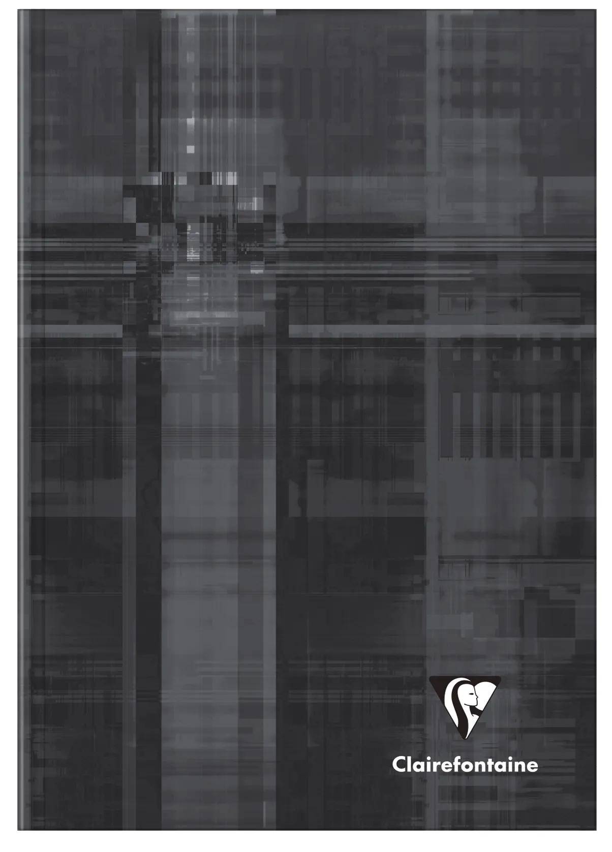 Clairefontaine 5x Kladde/Notizbuch Hardcover A5, 96 Bl blanko 90g Sortiert 9510C