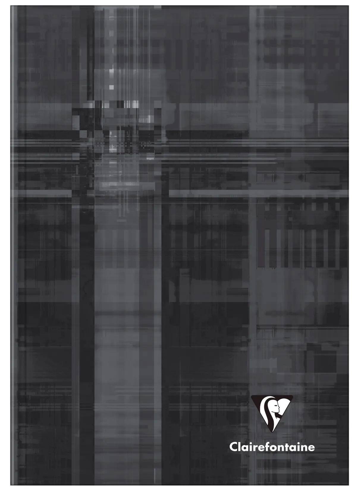 Clairefontaine 5x Notizbuch mit Hardcover A5, 96 Blatt liniert Sortiert 9516C