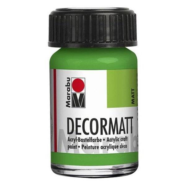 Decormatt Acryl - Gelbgrün 066 15 ml.
