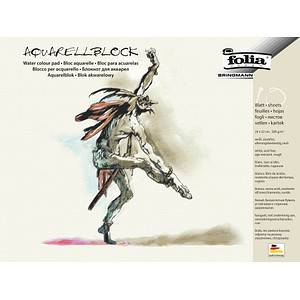 Folia Aquarellblock 24.0 x 32.0 cm - FOLIA 8332 10Bg/200g