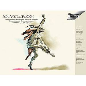 Folia Aquarellblock 36.0 x 48.0 cm - FOLIA 8334 10Bg/200g
