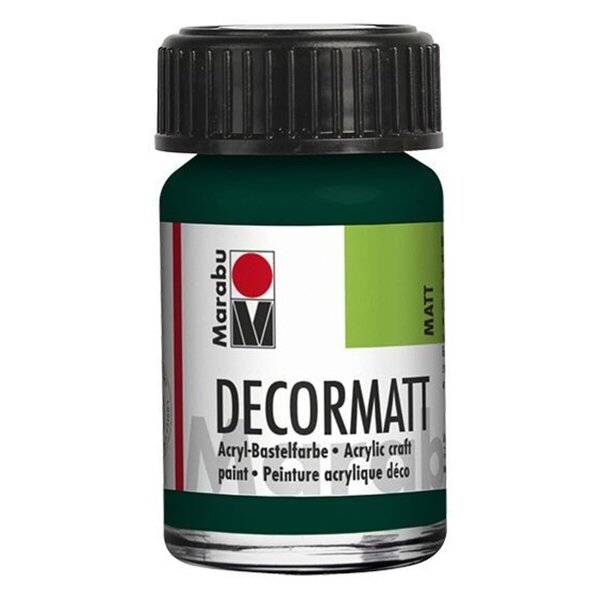 Decormatt Acryl - Tannengrün 075 15 ml.