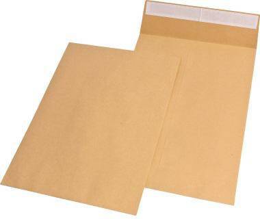 MAILmedia Faltenversandtasche 30007039 C4 oF hk br 100 St./Pack.