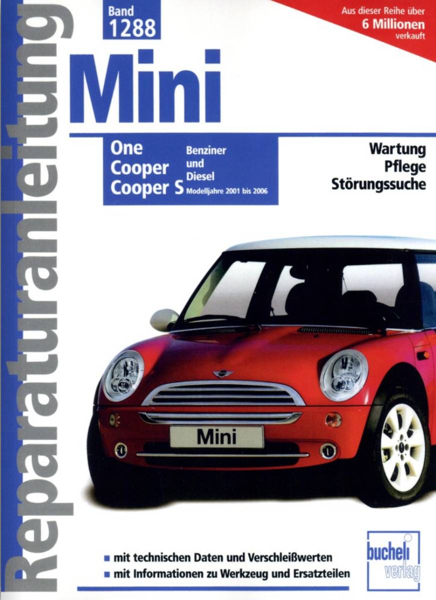Mini One / Cooper / Cooper S MJ 2001 - 2006