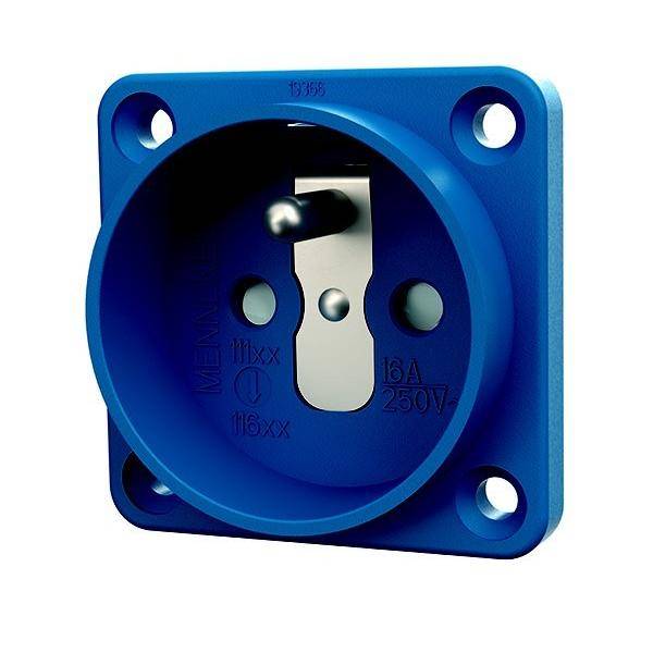 Mennekes Schuko-Anbau-Steckdose 11661