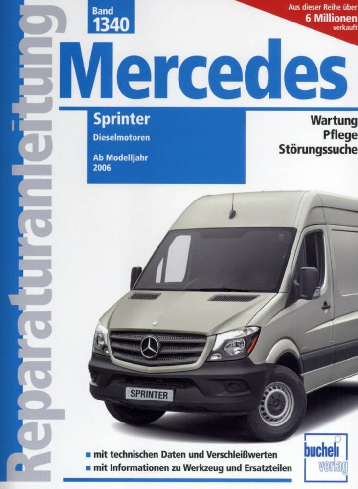 Mercedes Sprinter ab MJ 2006 - Fachliteratur