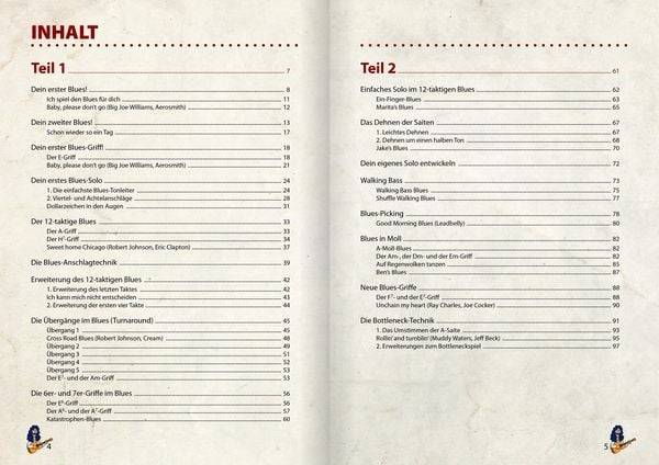 Peter Bursch's Blues-Gitarrenbuch