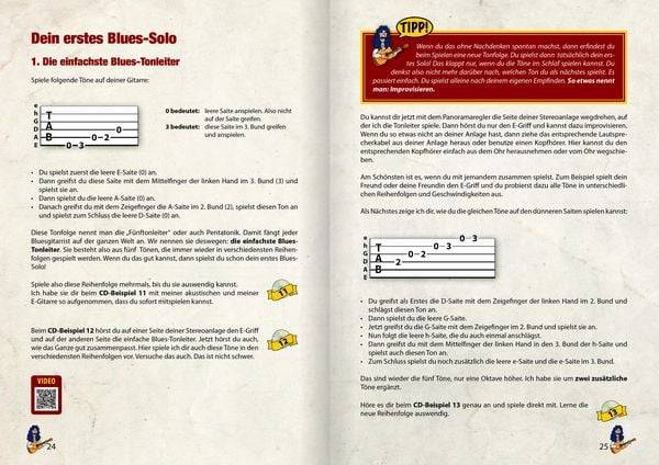 Peter Bursch's Blues-Gitarrenbuch