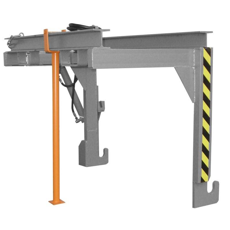 Traverse für Stapelkipper BST-H 30, lackiert, Lichtblau