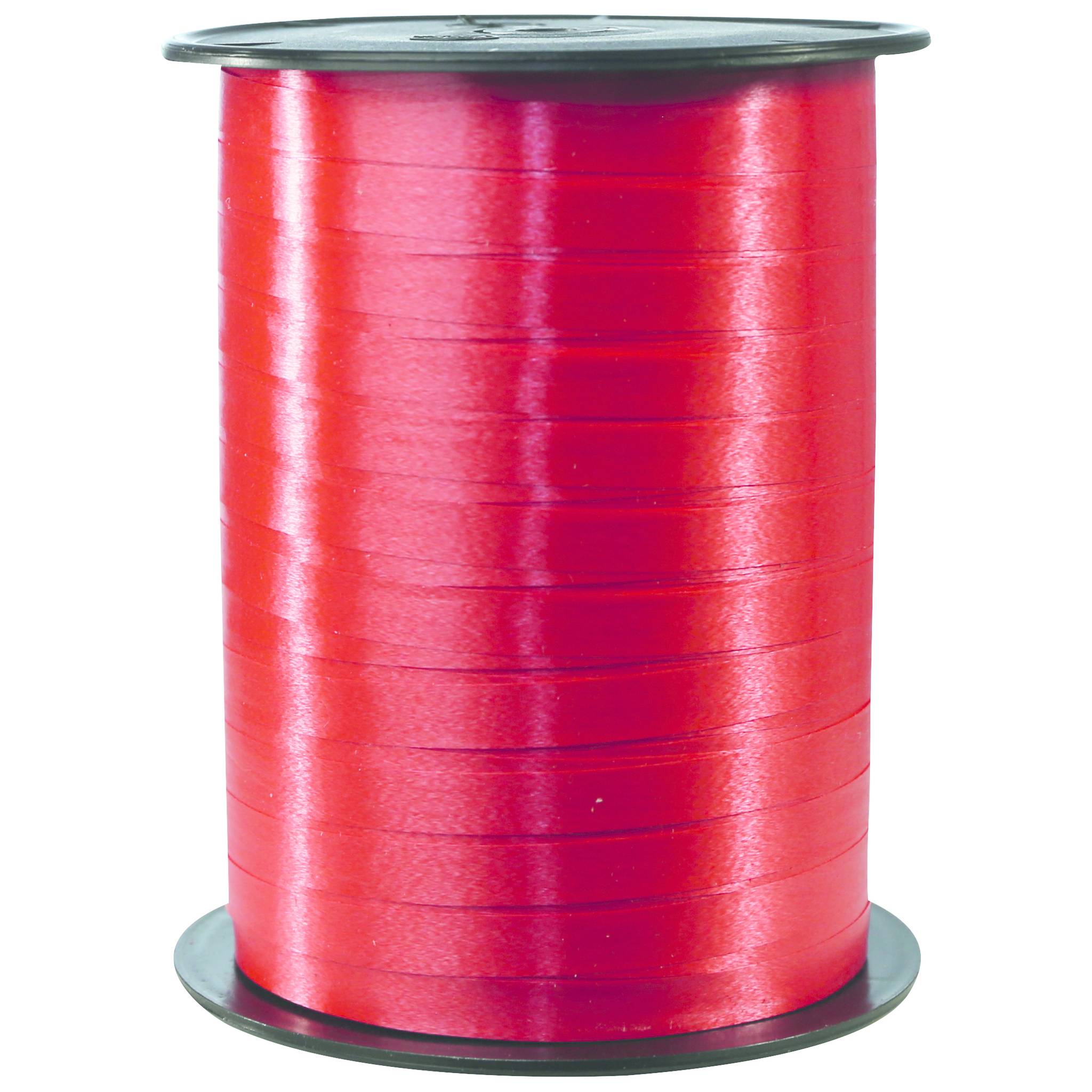 Clairefontaine Spule Geschenkband, glatt, 7mm x 500m - Rot 601706C