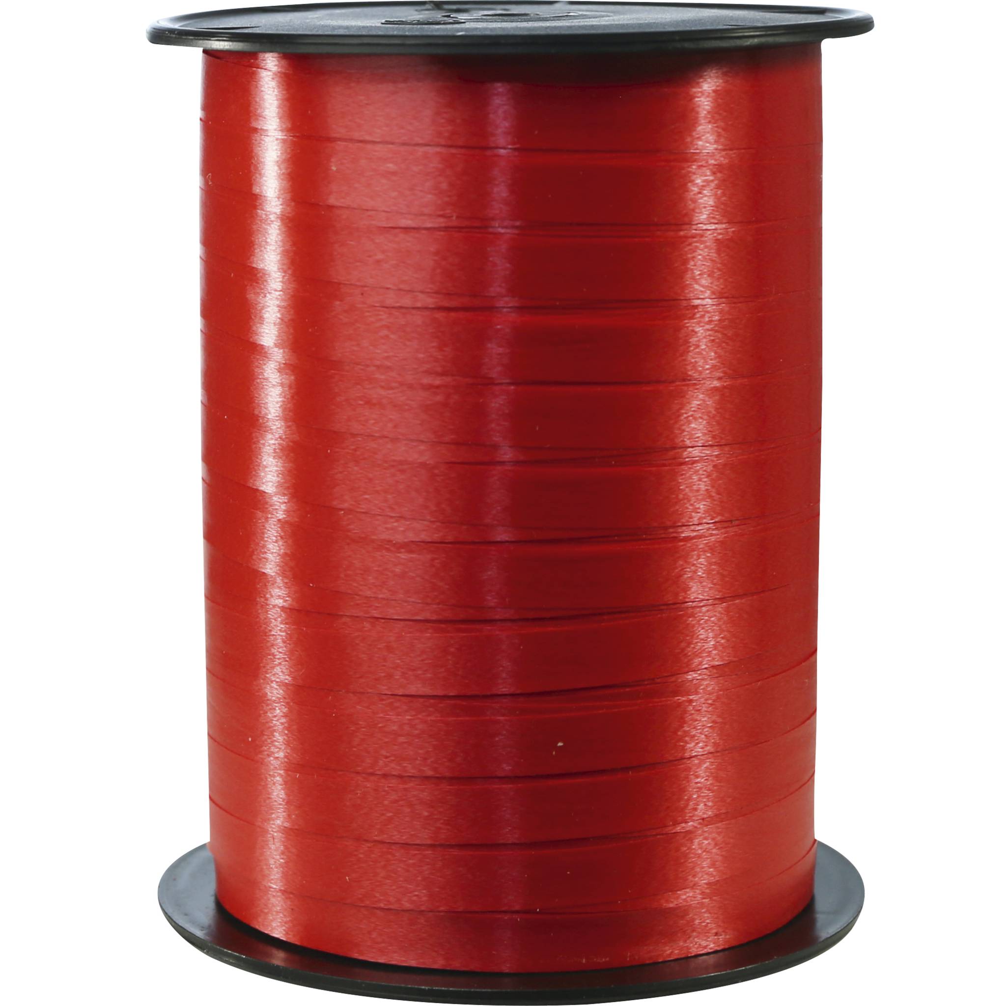 Clairefontaine Spule Geschenkband, glatt, 7mm x 500m - Rot 601706C