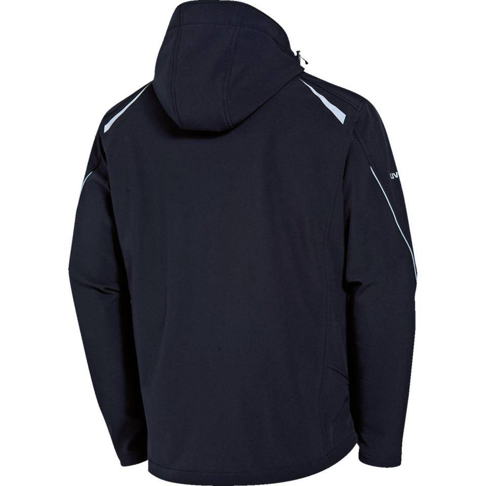 uvex Softshell-Jacke syneXXo 89068, anthrazit/schwarz, Größe L