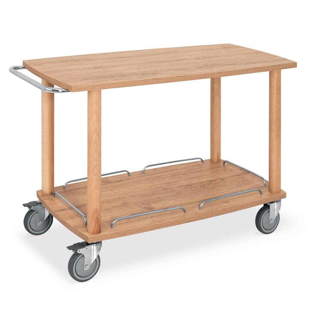 ETERNASOLID Servierwagen Cooperation, Eiche, 2 Böden