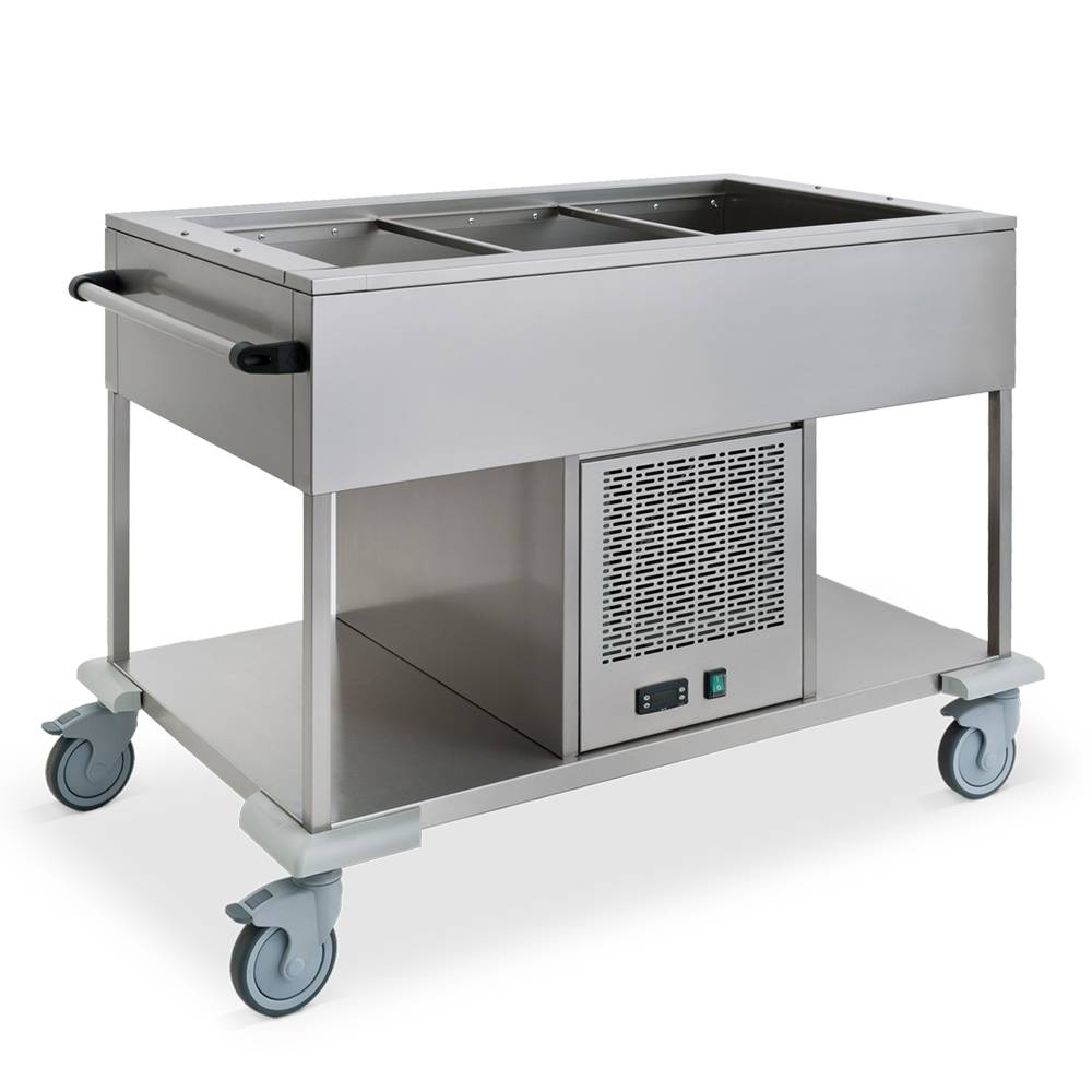 ETERNASOLID Speiseausgabewagen Coolingstar Plus, 2 x 1/1 GN, gekühlt