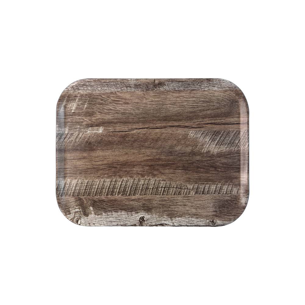 ETERNASOLID Fiberglastablett Holzwelle, Typ SMART, 43 × 33 cm, Sanoma Eiche