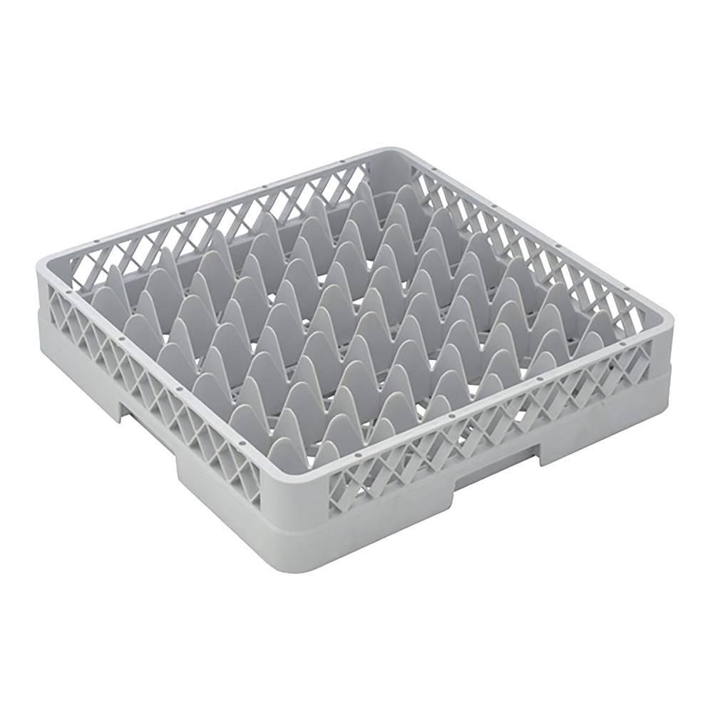 ETERNASOLID Universal-Spülkorb, Grundkorb für 49 Gläser, 50 × 50 cm