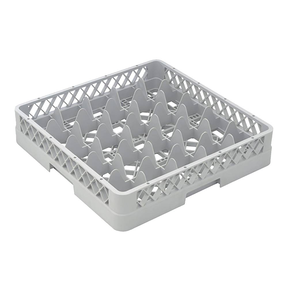 ETERNASOLID Universal-Spülkorb, Grundkorb für 25 Gläser, 50 × 50 cm