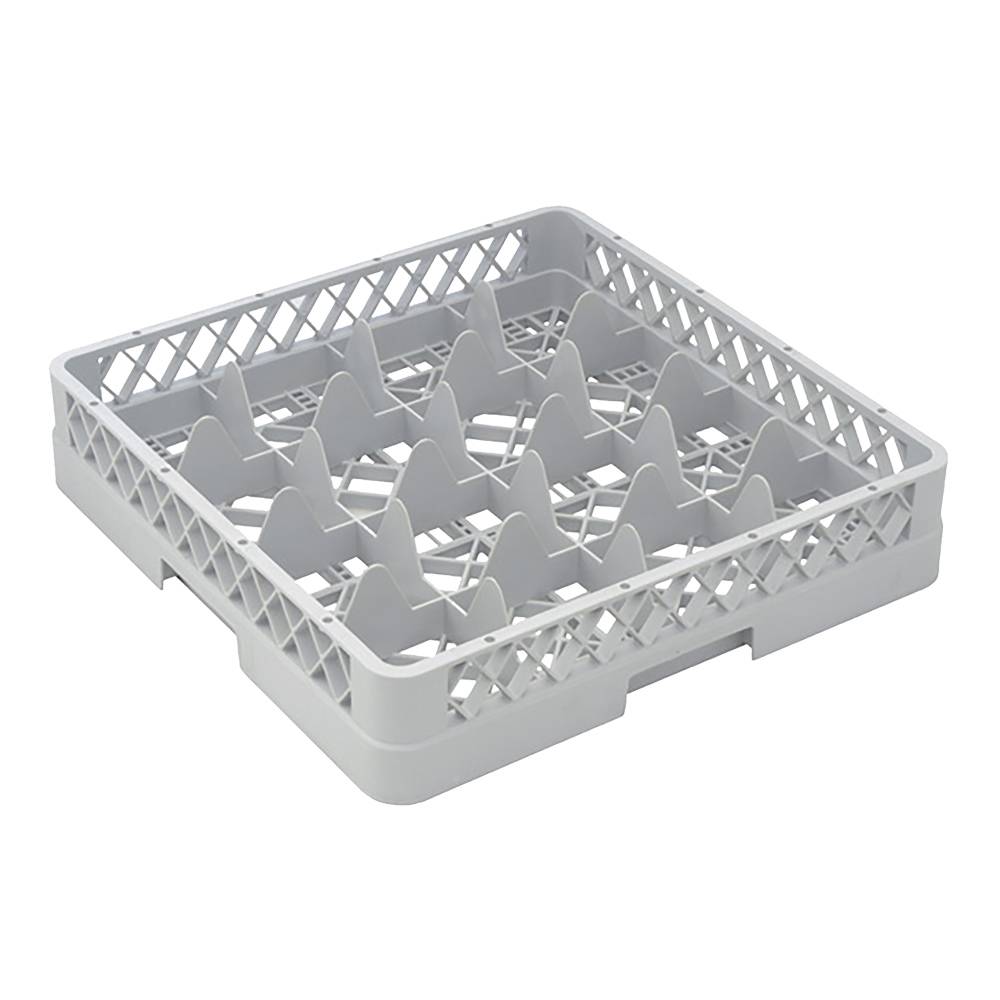 ETERNASOLID Universal-Spülkorb, Grundkorb für 16 Gläser, 50 × 50 cm