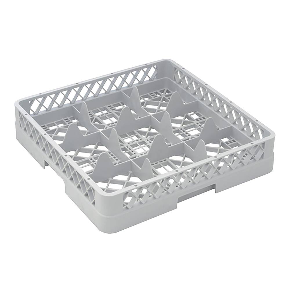 ETERNASOLID Universal-Spülkorb, Grundkorb für 9 Gläser, 50 × 50 cm