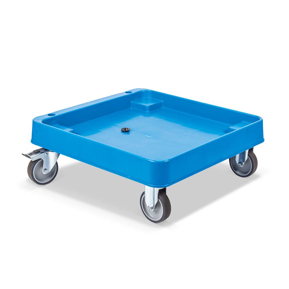 ETERNASOLID Transportwagen für Spülkorbe, ohne Schiebebügel