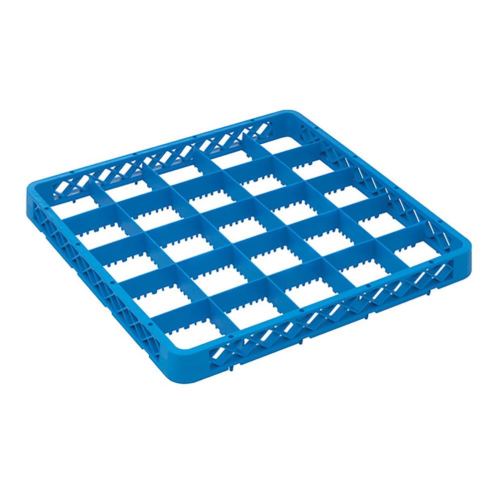 ETERNASOLID Universal-Spülkorb, Aufsatz für 25 Gläser, 50 × 50 cm