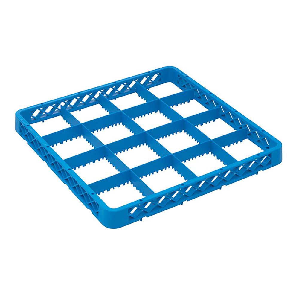 ETERNASOLID Universal-Spülkorb, Aufsatz für 16 Gläser, 50 × 50 cm