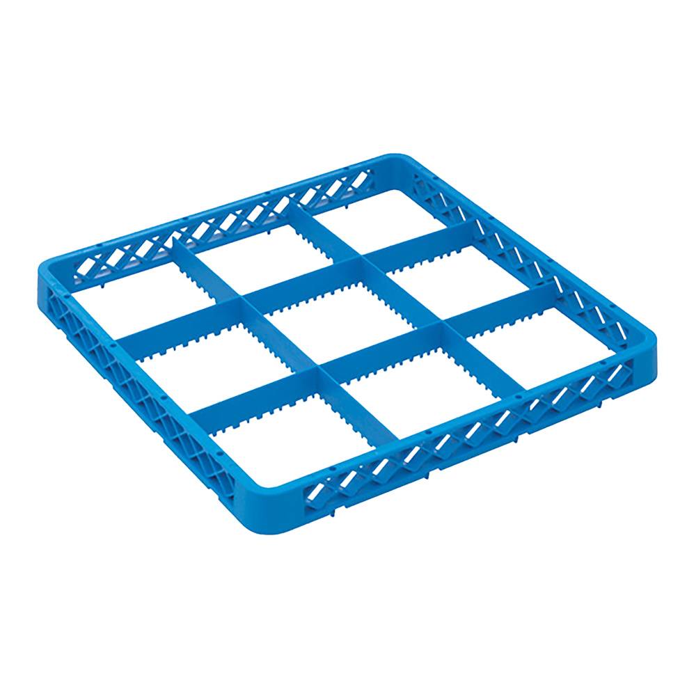 ETERNASOLID Universal-Spülkorb, Aufsatz für 9 Gläser, 50 × 50 cm