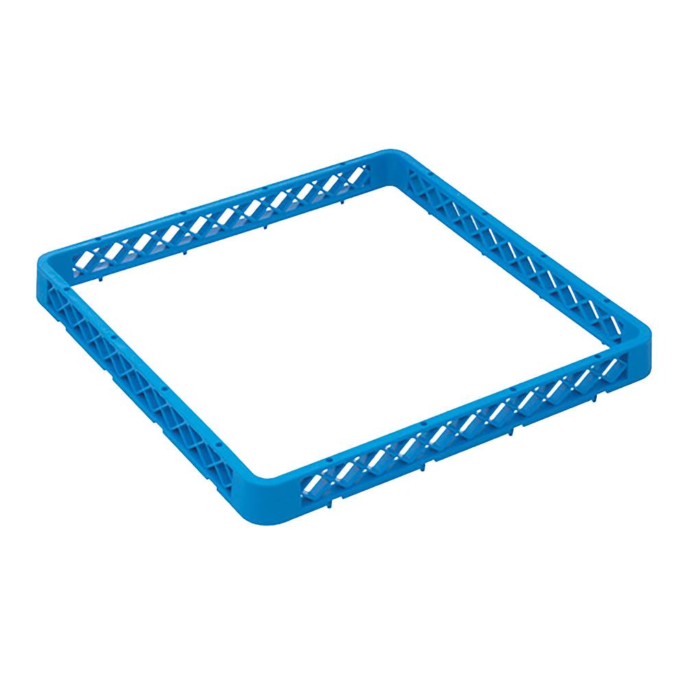 ETERNASOLID Universal-Spülkorbaufsatz, offen, 50 × 50 cm, blau