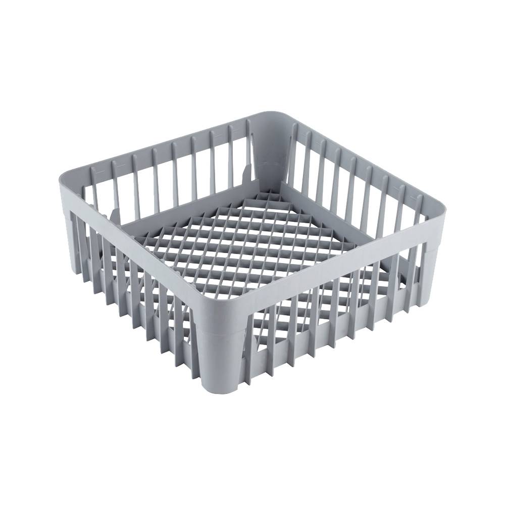 ETERNASOLID Universal-Spülkorb, 40 × 40 cm, grau