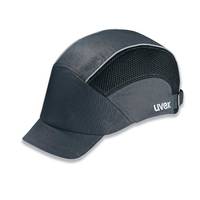 Uvex 9794311, Erwachsener, Unisex, Kopfkappe, Anthrazit, Sicherheit, 230 g