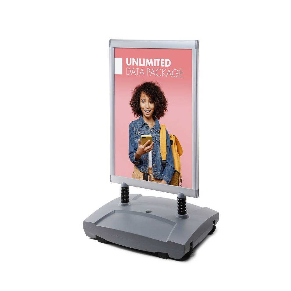 Showdown Displays Windtalker® Kundenstopper Excel 70x100