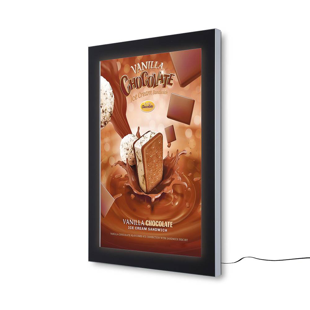 Showdown Displays Plakatschaukasten Außen Premium LED (70x100)