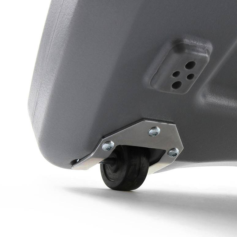 Showdown Displays Windtalker® City. Kundenstopper A1 wetterfest (mit wetterfester Postertasche)