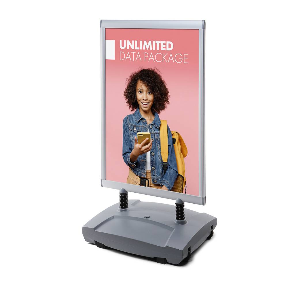 Showdown Displays Windtalker® Kundenstopper Excel DIN A0