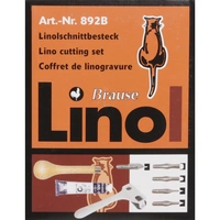 Brause Linolschnitt-Set 892B Brause Linolschnitt-Set 892B